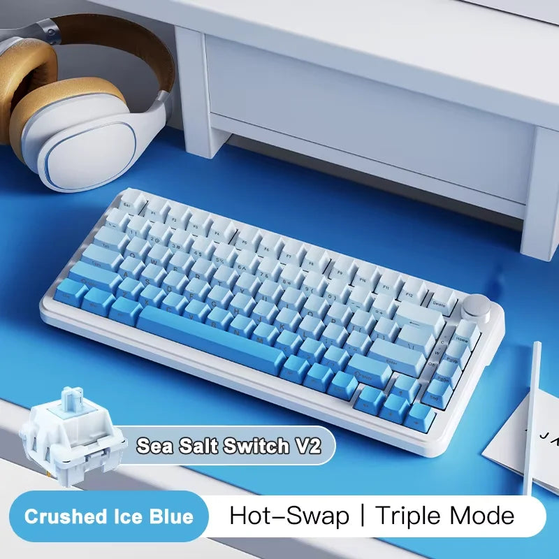 Gaming Keyboard Tri Mode 8000mAh