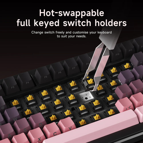 Gaming Keyboard Tri Mode 8000mAh