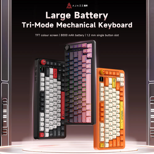 Gaming Keyboard Tri Mode 8000mAh